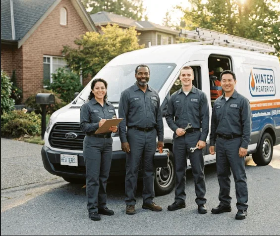 Water Heater Repair company in Vienna, OH