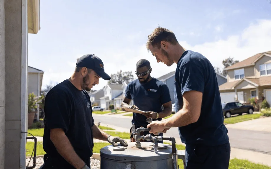 Water Heater Repair in Vienna, OH near me